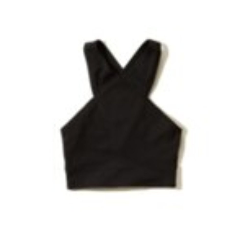 Hollister Must-Have Crossover Halter Top